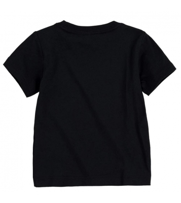 Levi's  Tshirt à manches courte noir logo blanc