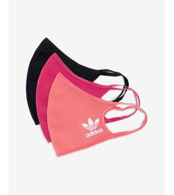 Adidas  Pack de 3 masques Taille XS/S