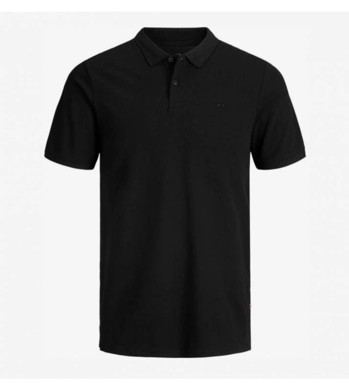 Jack & Jones  Polo noir basique