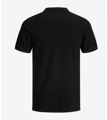 Jack & Jones  Polo noir basique