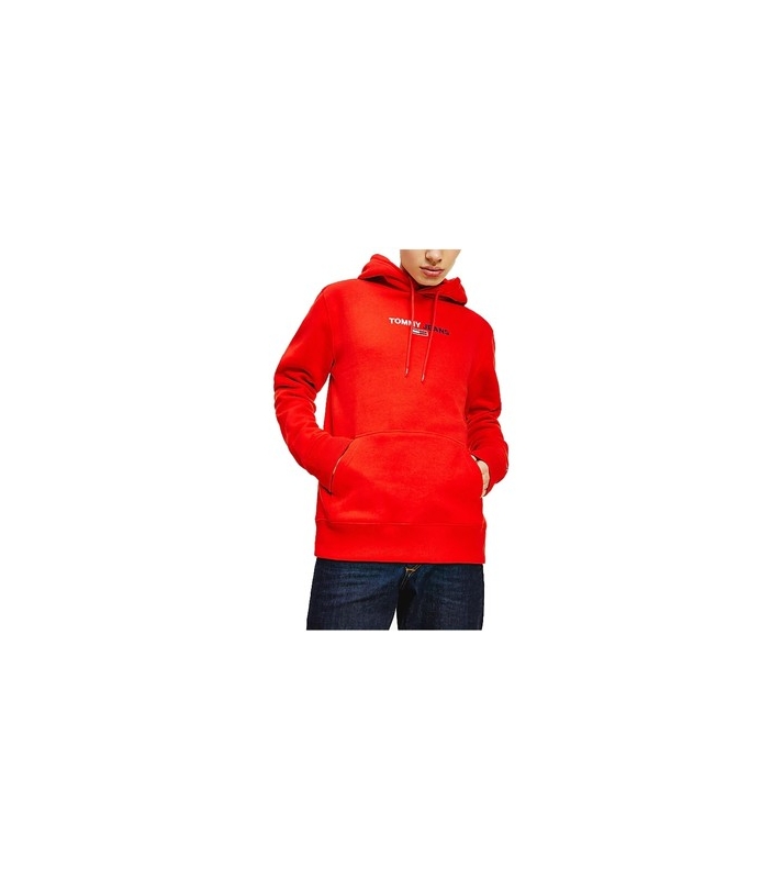 Tommy Hilfiger  Sweat à capuche rouge