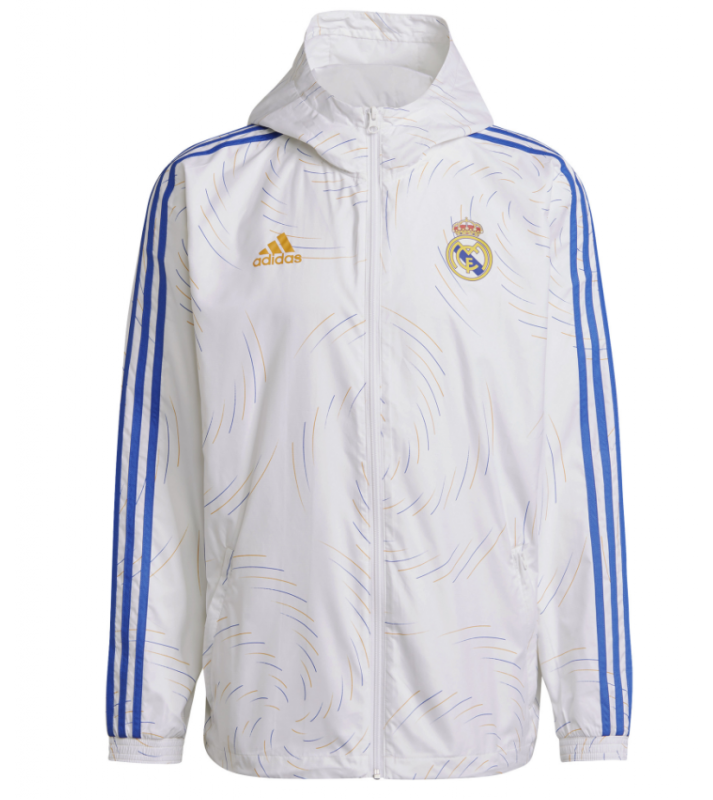 Adidas  Veste à capuche Real Madrid 2021/2022