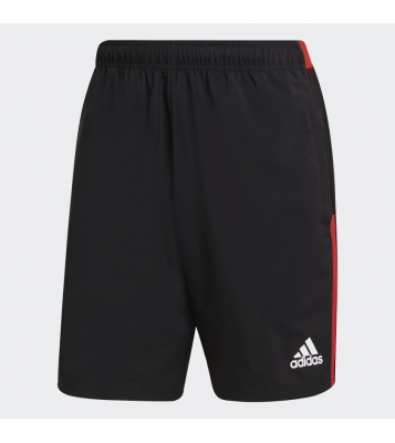 Adidas  Short Manchester United noir/rouge 2021/2022