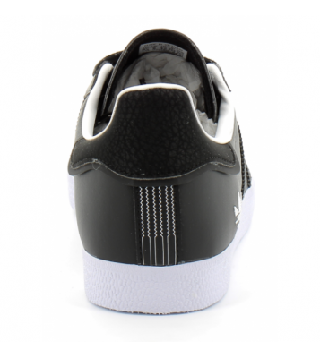Adidas  Basket Gazelle noir/blanche