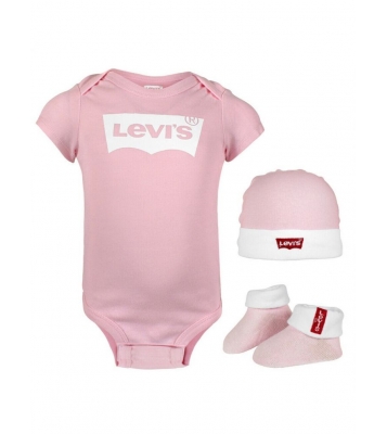 Levi's  Coffret body/bonnet/chaussettes