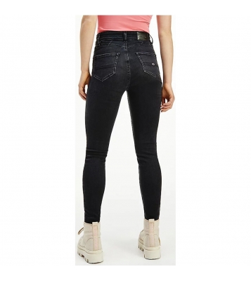 Tommy Hilfiger  Jean Shape HR Skinny Longueur 30 noir