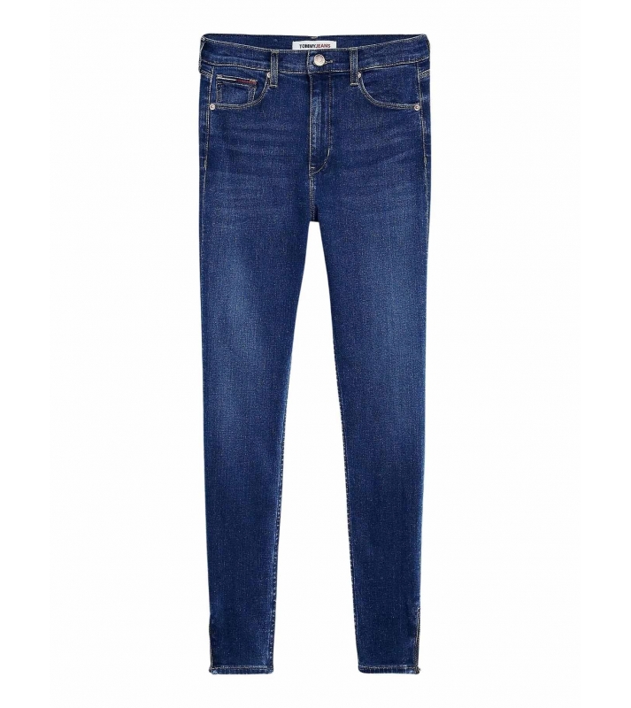 Tommy Hilfiger  Jean Sylvia Super Skinny bleu