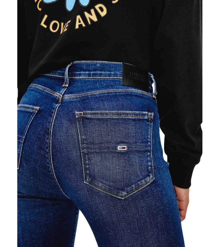 Tommy Hilfiger  Jean Sylvia Super Skinny bleu