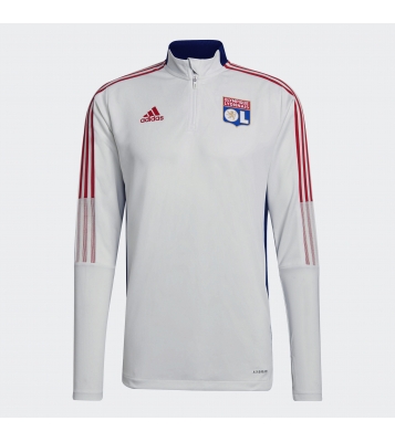 Adidas  Haut d'entraînement Olympique Lyonnais 2021/2022 blanc