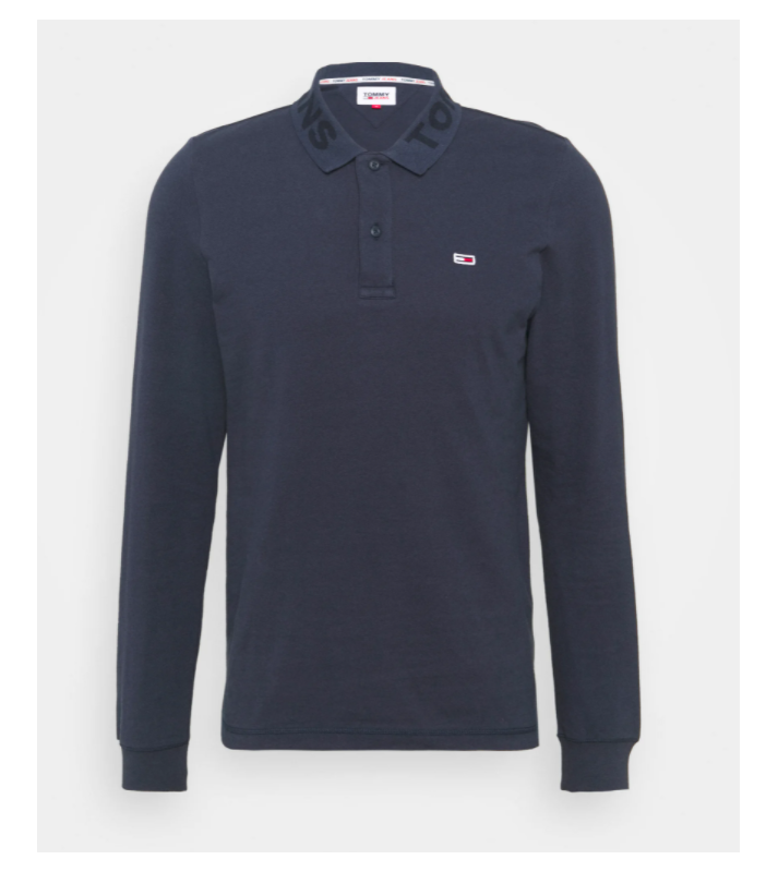Tommy Hilfiger  Polo à manches longues marine
