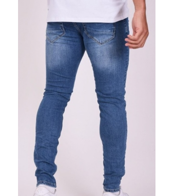 Project X  Jeans bleu clair Skinny déchiré