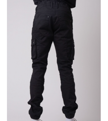 Project X  Jeans Slim style cargo noir