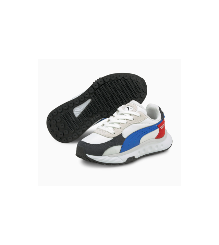 Puma  Basket Wild Rider Rollin' tricolore