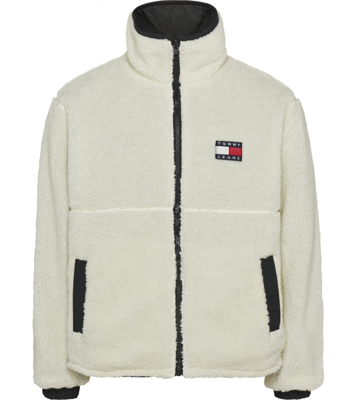 Tommy Hilfiger  Veste réversible bi-matière noir/blanche