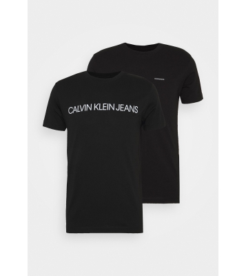 Calvin klein  Pack de 2 tshirt noir