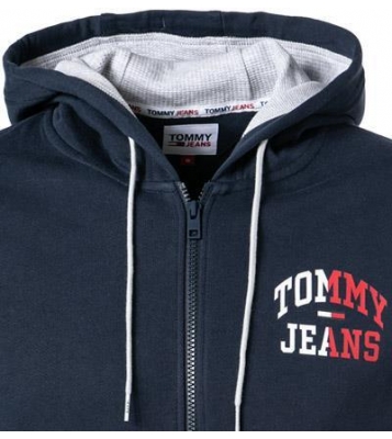 Tommy Hilfiger  Veste à capuche zippée marine