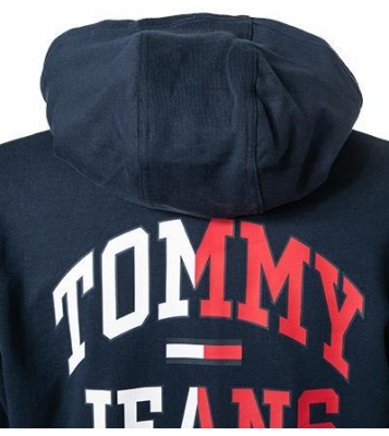 Tommy Hilfiger  Veste à capuche zippée marine