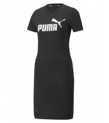 Puma  Robe Tshirt Essential noir