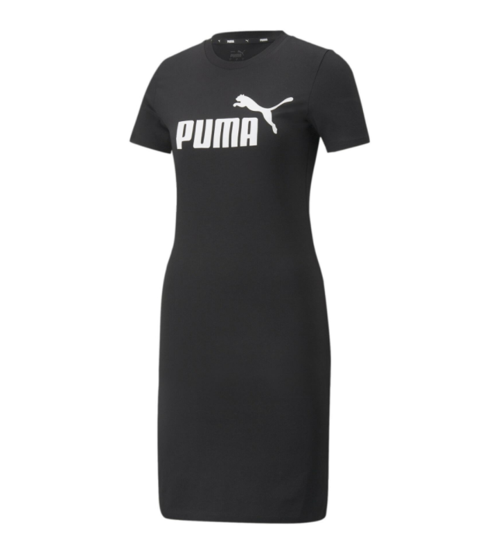 Puma  Robe Tshirt Essential noir