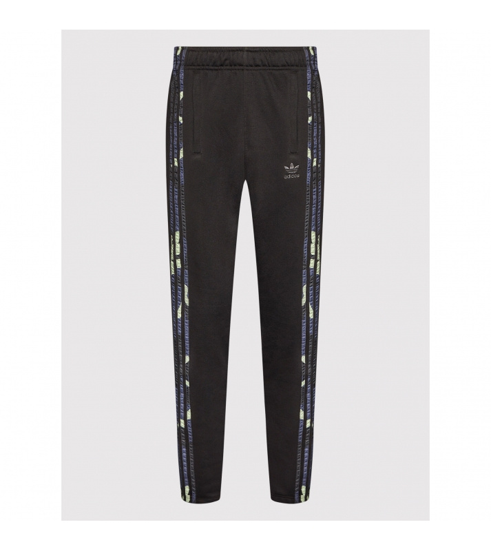 Adidas  Pantalon de jogging noir camouflage