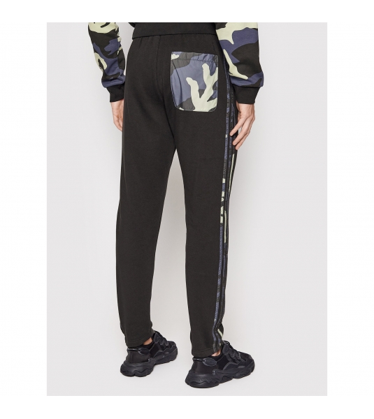 Adidas  Pantalon de jogging noir camouflage
