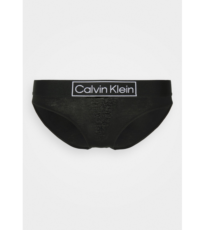 Calvin klein  Culotte à élastique noir logo blanc