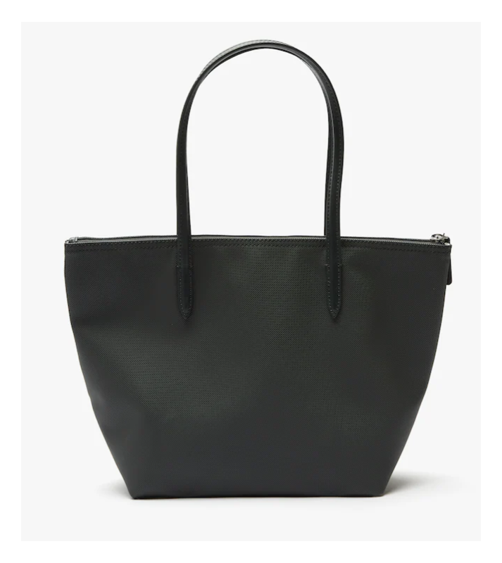 Lacoste  Petit sac cabas zippé L.12.12 Concept uni dark denim
