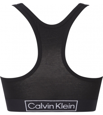 Calvin klein  Brassière noire logo blanc