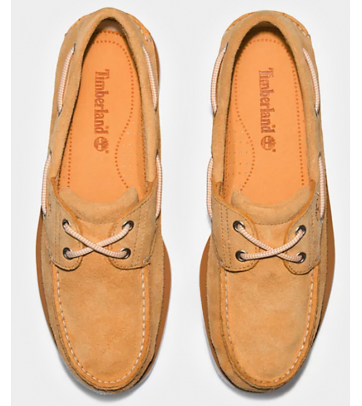 Timberland  Chaussures Classic Boat orange suède