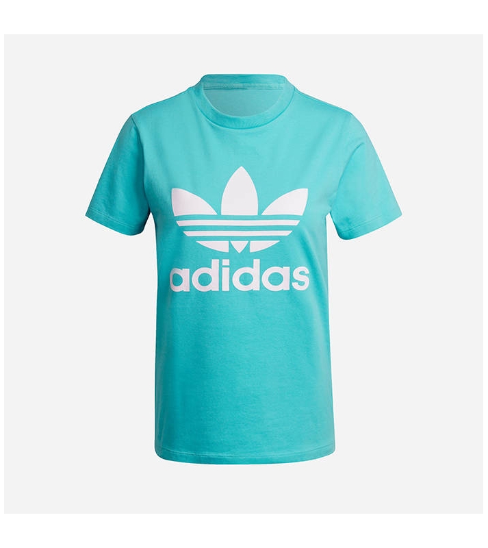 Adidas  Tshirt à col rond Adicolor turquoise