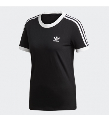 Adidas  Tshirt à col rond Adicolor noir