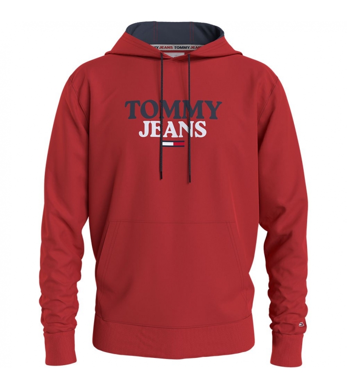 Tommy Hilfiger  Sweat à capuche entry rouge