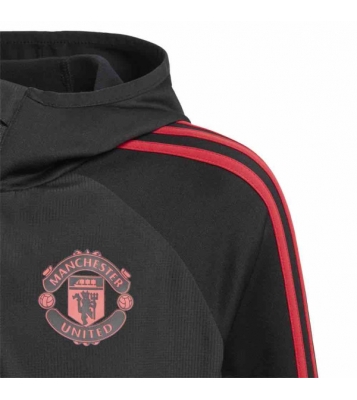 Adidas  Survêtement Manchester United noir et rouge