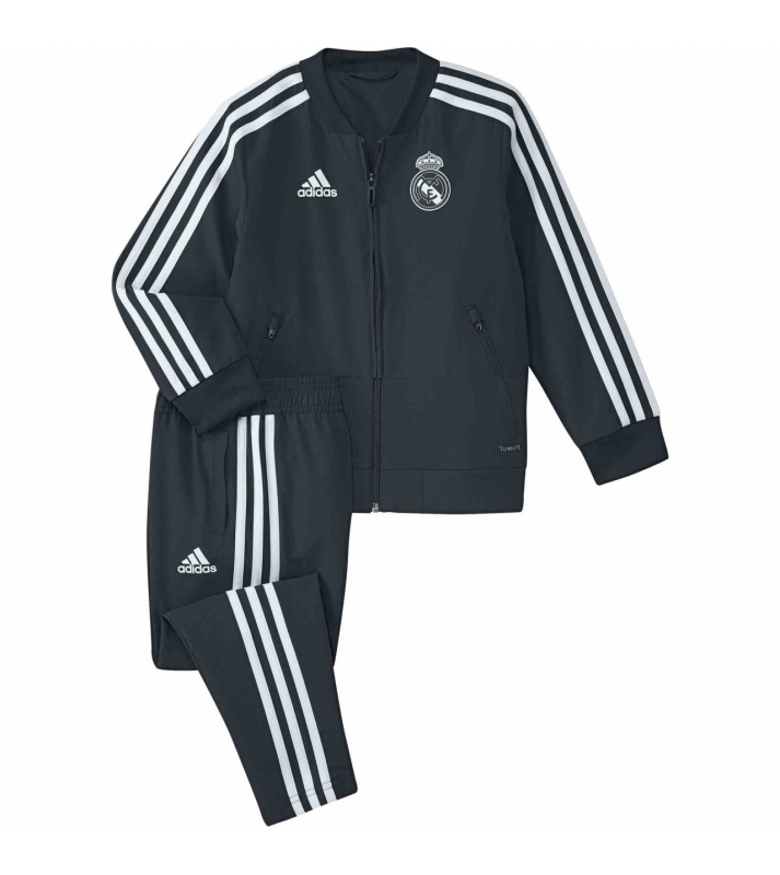 Adidas  Survêtement Real Madrid bleu