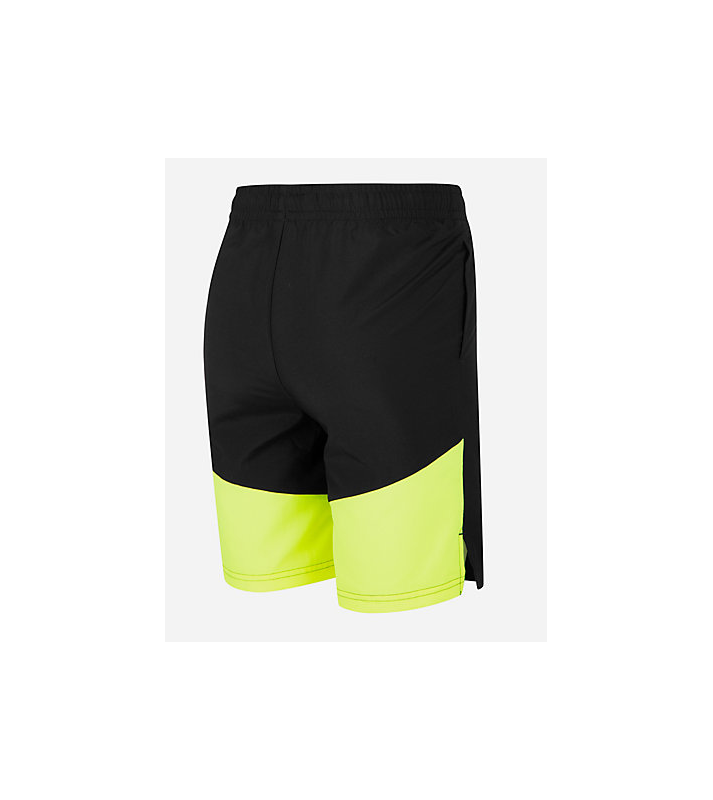 Puma  Short active sport noir/jaune