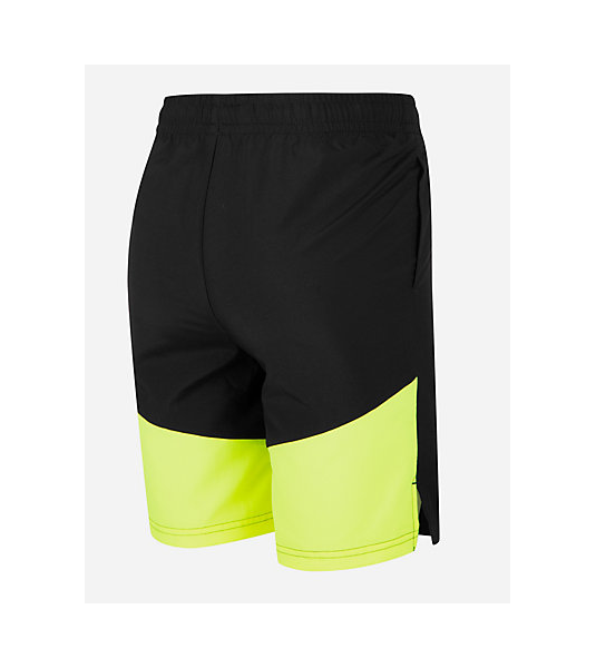 Puma  Short active sport noir/jaune