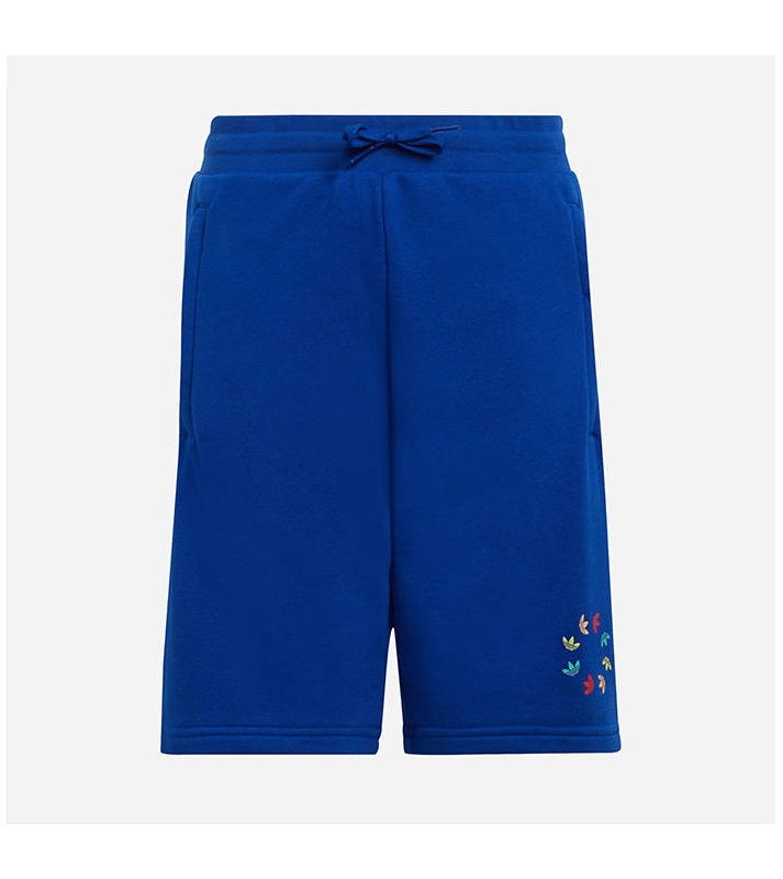 Adidas  Short en molleton bleu