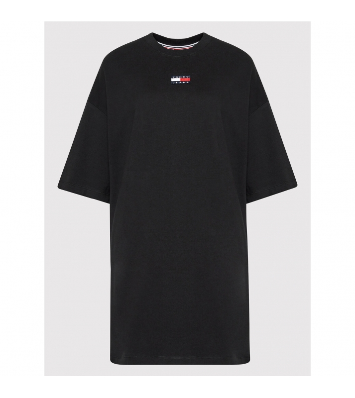 Tommy Hilfiger  Robe tshirt oversize noire