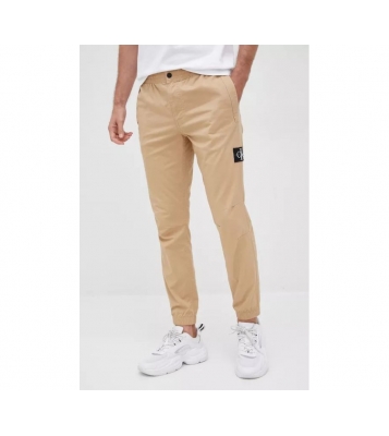 Calvin klein  Pantalon regular fit beige