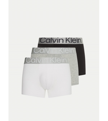 Calvin klein  Pack de 3 caleçons 3 couleurs