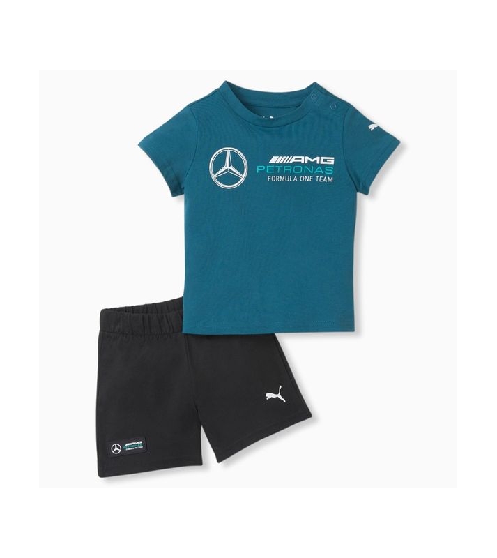 Puma  Ensemble Tshirt + Short Mercedes AMG