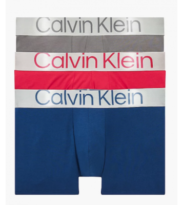 Calvin klein  Pack de 3 caleçons 3 couleurs