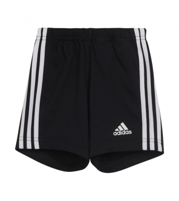 Adidas  Ensemble Tshirt + Short blanc/noir