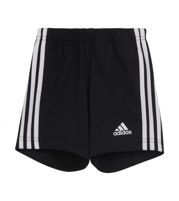 Adidas  Ensemble Tshirt + Short blanc/noir