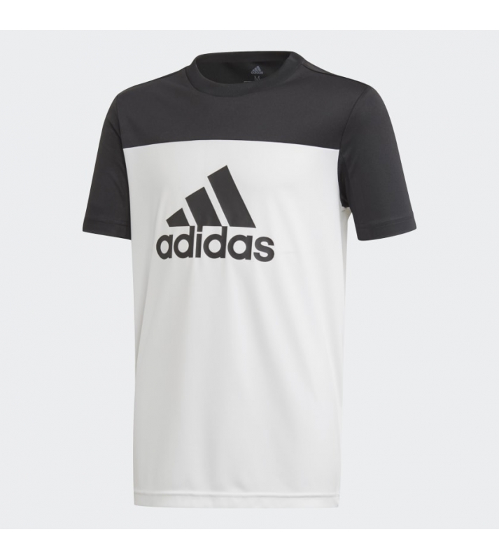 Adidas  Tshirt Equipment noir et blanc