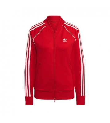 Adidas  Veste zippée rouge