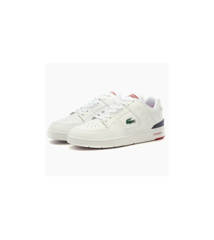 Lacoste  Basket Court Cage blanche