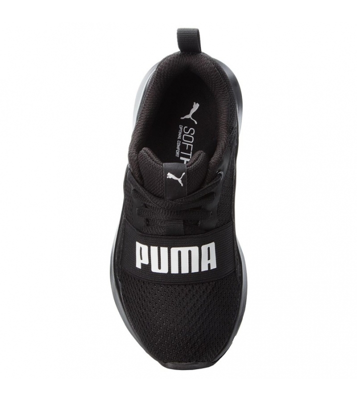 Puma  Basket Wired Run noir