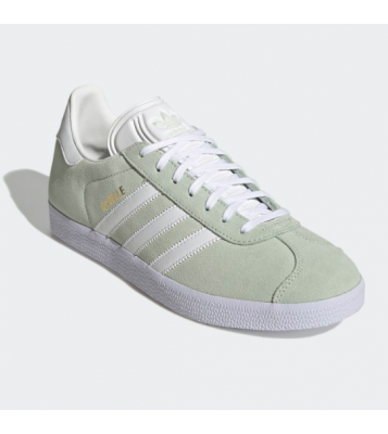 Adidas  Basket Gazelle vert pastel