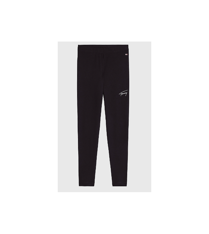 Tommy Hilfiger  Legging skinny long à logo signature noir